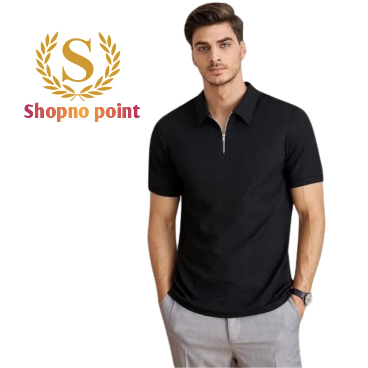 MEN'S POLO T-SHIRT