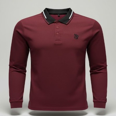 Full Sleep Polo T-Shirt
